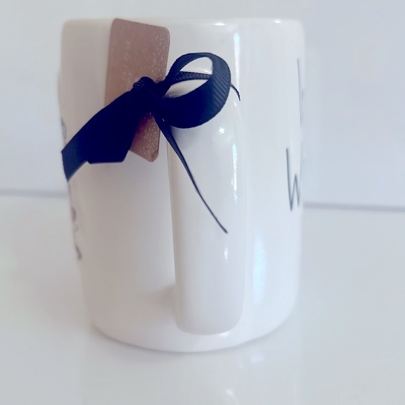 NWT Rae Dunn Disney Seven Dwarfs Whistle While You Work Collectible Mug - Picture 4 of 7